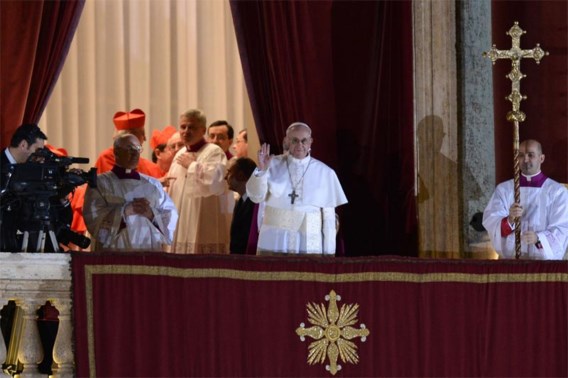 Jorge Mario Bergoglio is paus Franciscus