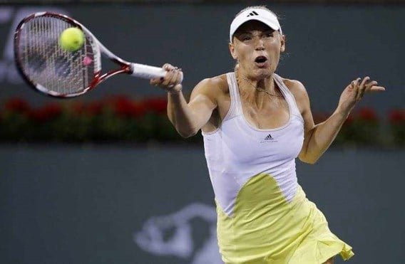 Ook Caroline Wozniacki zonder spelen bij laatste vier