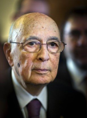 President Giorgio Napolitano