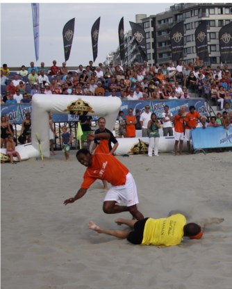 Overdag vinden in de Rox Plaza sportactiviteiten plaats.