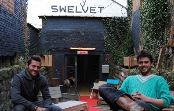 Kevin Brondel en Michael Bonne tekenen met Swelvet voor een uniek concept in de Onze-Lieve-Vrouwestraat.