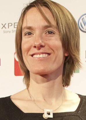 Justine Henin.