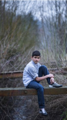 Amir Jafari: ‘Als Afghanistan niet veilig is voor soldaten, waarom voor kinderen dan wel?'