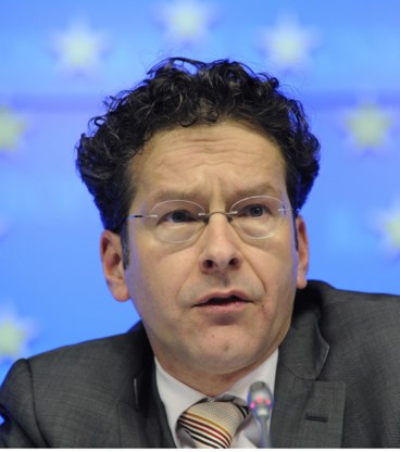 Jeroen Dijsselbloem.