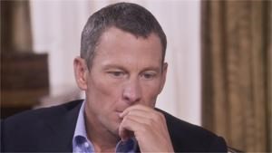 Lance Armstrong.