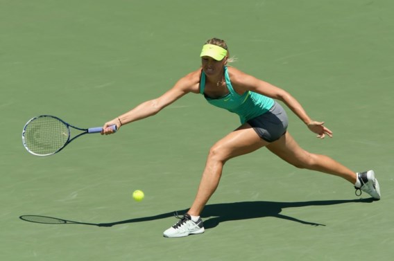 Maria Sharapova plaatst zich vlot voor vijfde finale in Miami