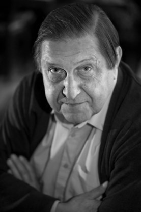 20121126Gent-Belgium Portret van filosoof Etienne Vermeersch.