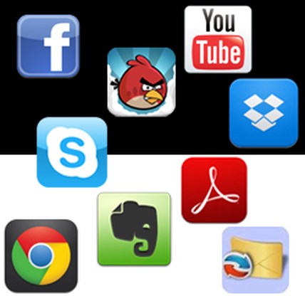 Welke apps blokkeren bedrijven het meest?