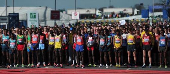 Ethiopiër Kebede snelste in vlekkeloze marathon Londen 