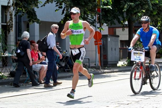 Bart Aernouts is Europees kampioen duatlon