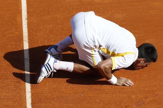 Djokovic stoot Nadal van troon in Monaco 