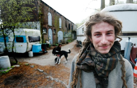 In ’t Landhuis vond John Gruwez zijn passie: ecologisch tuinieren en ‘dingen fixen’.