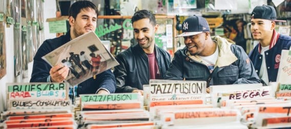 Rudimental, vier producers uit de Londense probleemwijk Hackney: ‘Wij tonen met onze plaat dat je uit de spiraal van negativiteit kunt ontsnappen.’