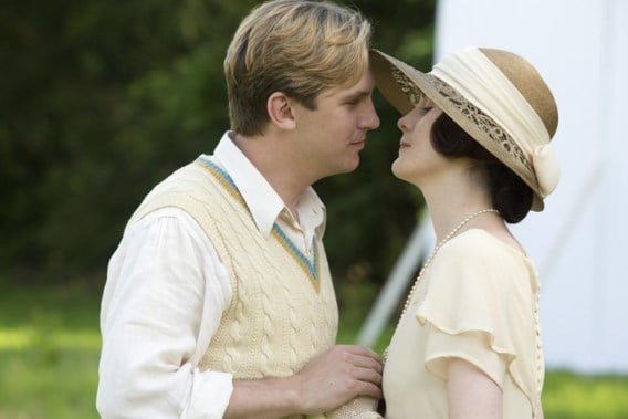 Eén neemt afscheid van het derde seizoen van ‘Downton Abbey’.
