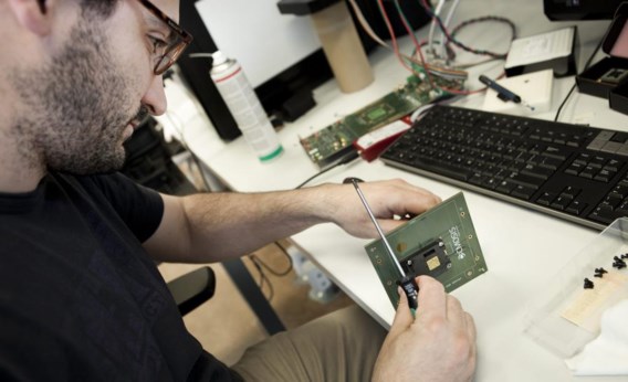 ‘Eigen producten bepalen de toekomst van Cmosis.’