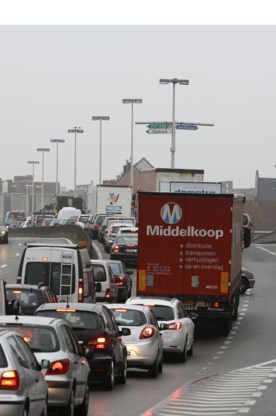 De Gentse stadsring stond vast.