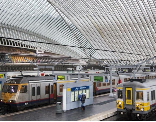 Het station van Calatrava in Luik: symbool van een meer levenskrachtige NMBS?