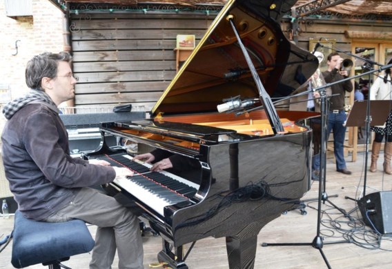 Jan Swerts componeerde ook muziek voor de VTM-serie ‘Zuidflank’.