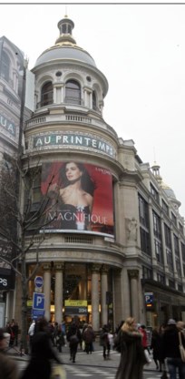 Printemps in Parijs.