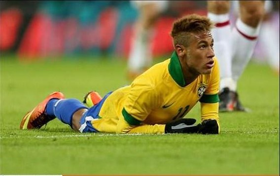 Neymar naar Barcelona