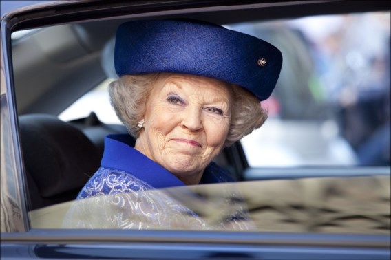 Koningin Beatrix spreekt Nederlanders nog éénmaal toe