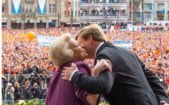 ‘Even wuiven misschien’