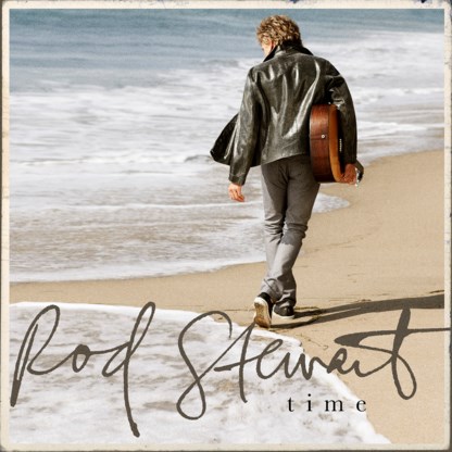 Beluister Time, het nieuwe album van Rod Stewart