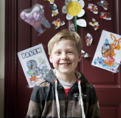 Viktor, 7 jaar en aHUS-patiënt.