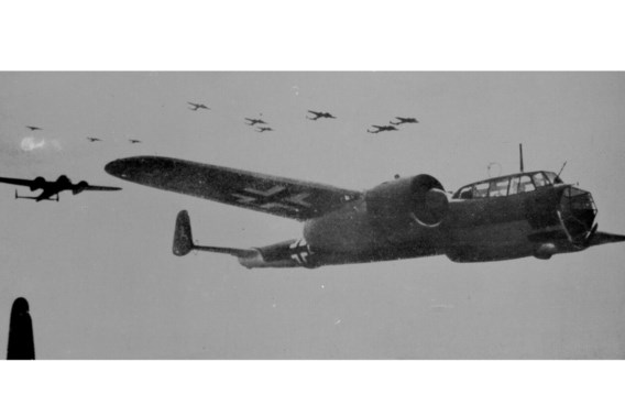 Bergingsoperatie van Duitse bommenwerper uit WOII begonnen in Kanaal