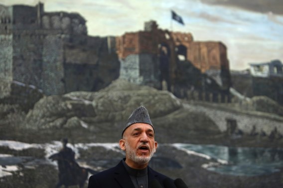 Karzai: ‘CIA-geld werd niet doorgestort aan krijgsheren’
