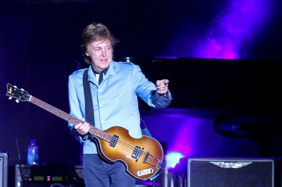 Paul McCartney trapt wereldtournee af in Brazilië