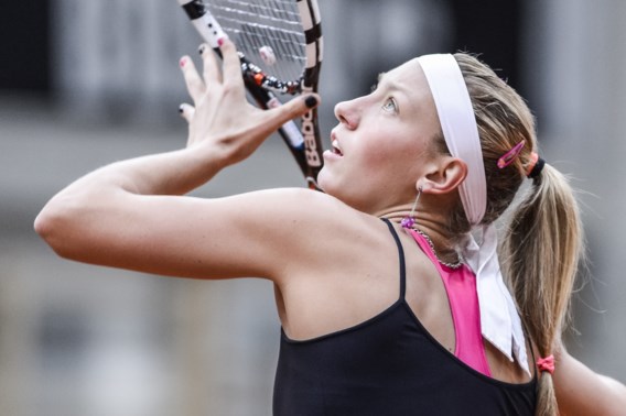 Yanina Wickmayer kan net niet stunten tegen Kvitova