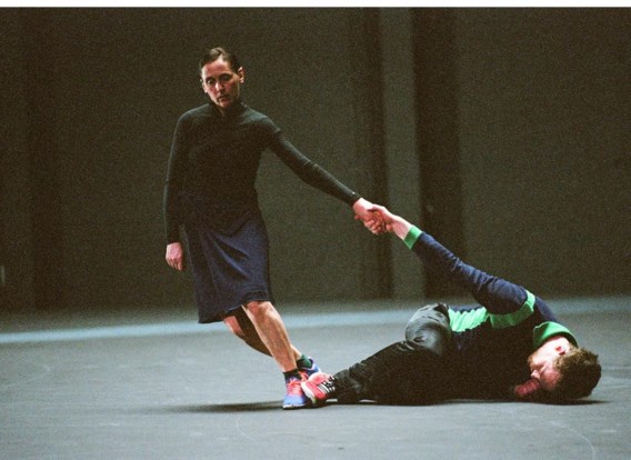 Anne Teresa De Keersmaeker en Boris Charmatz: dansen met Bach.