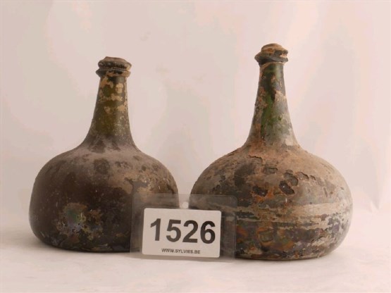 Wijnen uit wrak van achttiende-eeuws zeilschip geveild