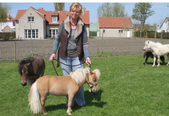 ‘Fantasy heeft een eigen willetje’, zegt Karina Verougstraete.