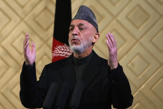Amerikaanse leger wil na 2014 9 basissen in Afghanistan behouden, zegt Karzai