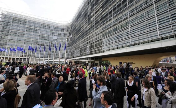 De Berlaymont in Brussel, hoofdkwartier van de Europese Commissie. Dat de EU ons niet doet dromen, is een probleem.