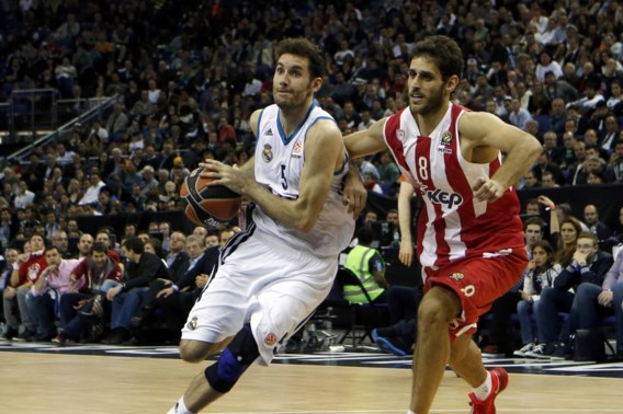 Olympiakos pakt eindzege in de Euroleague basketbal