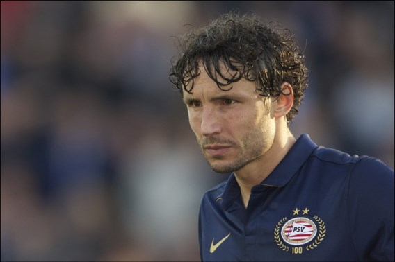 Van Bommel na rood: 'Ik neem afscheid zoals Zidane'