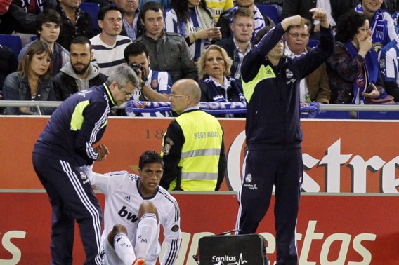 Raphael Varane (Real Madrid) mist Spaanse bekerfinale