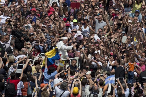 Paus verklaart meer dan 800 Italianen heilig