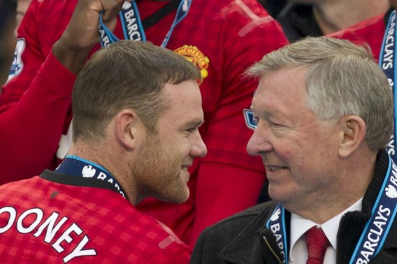 Ferguson: ‘Rooney wil weg, maar we laten hem niet gaan’