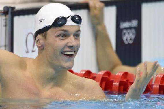 Ward Bauwens zwemt Belgisch record op 400 meter vrije slag