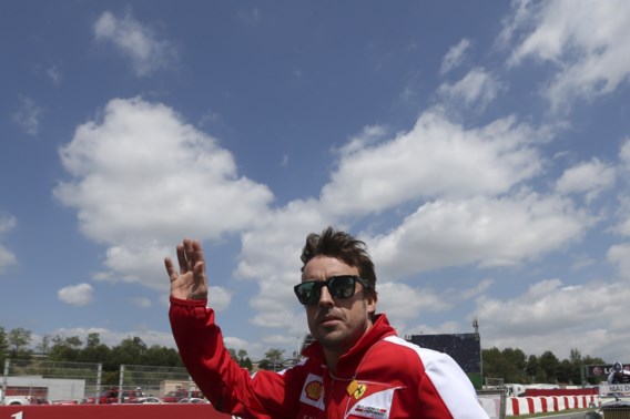 Fernando Alonso wint GP van Spanje