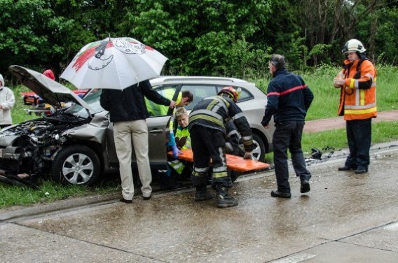 Ex-Rode Duivel Bruno Versavel gewond na verkeersongeval