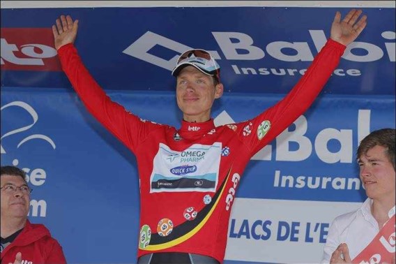Leon Sanchez wint slotetappe, Martin eindlaureaat Baloise Belgium Tour