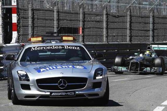 Duitser Rosberg primus in tumultueuze GP F1 Monaco