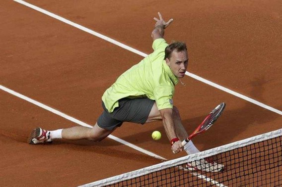 Darcis uitgeschakeld in openingsronde
