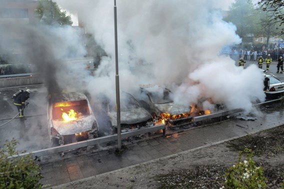 Nieuwe incidenten in Stockholm, maar intensiteit neemt af