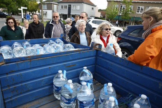 1.300 gezinnen zonder water in Sint-Martens-Latem